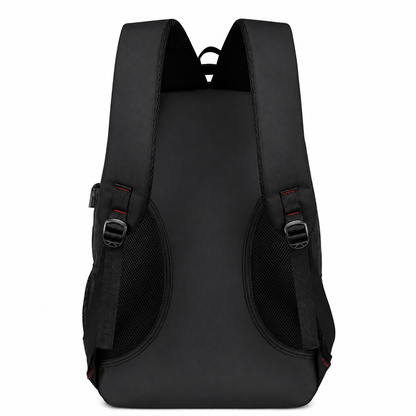 Rucsac Travel Business NAKHCHIVAN, 51x34x15 cm, Oxford, Negru si Albastru
