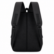 Rucsac Travel Business QABALA, 48x32x15 cm, Oxford, Negru si Verde