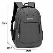 Rucsac Travel Business RECIFE, 51x34x15 cm, Oxford, Gri