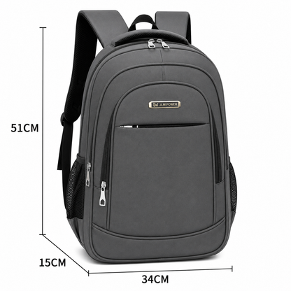 Rucsac Travel Business RECIFE, 51x34x15 cm, Oxford, Gri