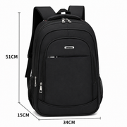 Rucsac Travel Business RECIFE, 51x34x15 cm, Oxford, Negru