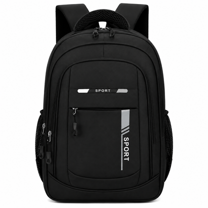 Rucsac Travel Business SHEKI, 47x32x14 cm, Oxford, Negru