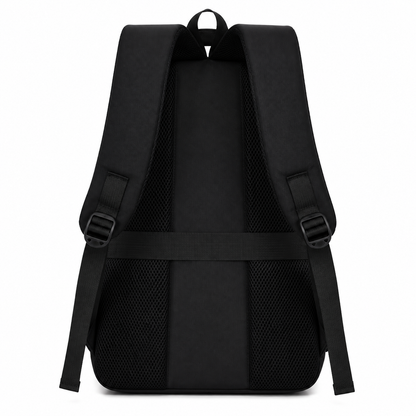 Rucsac Travel Business SHEKI, 47x32x14 cm, Oxford, Negru