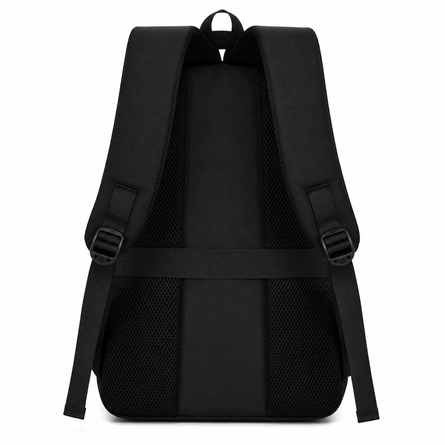 Rucsac Travel Business SHEKI, 47x32x14 cm, Oxford, Negru