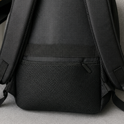 Rucsac Travel Business TALOYOAK, 47x33x15 cm, Oxford, Negru si Albastru