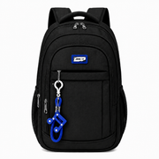 Rucsac Travel Business TALOYOAK, 47x33x15 cm, Oxford, Negru si Albastru