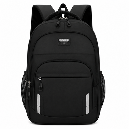 Rucsac Travel Business YEVLAKH, 47x32x14 cm, Oxford, Negru