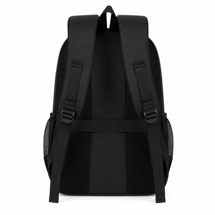 Rucsac Travel Business YEVLAKH, 47x32x14 cm, Oxford, Negru