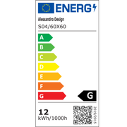 LUSSO LED érintőtükör, páramentesítő rendszer, óra és hőmérséklet, átmérő 60 cm, szálcsiszolt arany keret, semleges, meleg fény 3000K/4500K/6000K, szabályozható