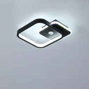 LED csillár mozgásérzékelővel PS510BK, 16W, hideg/meleg/semleges fény 3000K/4000K/6000K, fém és akril