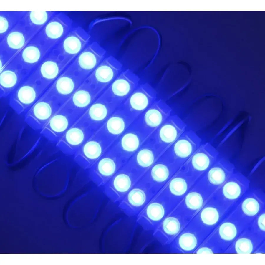 LED mód 12V, 1,5W, IP67, Blue, Blue Light, 2835, 20 db