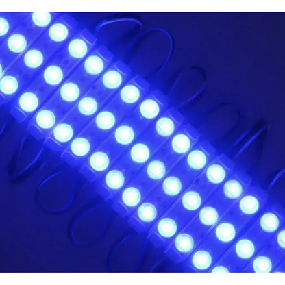 LED mód 12V, 1,5W, IP67, Blue, Blue Light, 2835, 20 db