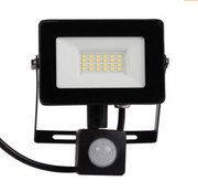 Proiector LED cu senzor, IP.65, 20W 6500K