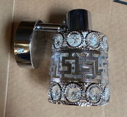 Aplica 1XE27, Crom, Metal