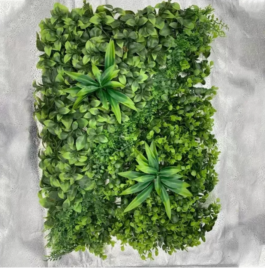 Mesterséges panel 60x40cm zöld