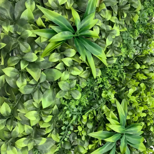 Mesterséges panel 60x40cm zöld