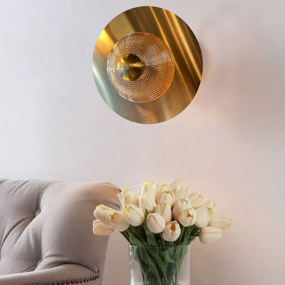 Luna dekoratív LED fali lámpa 83W átmérő 120cm hideg/semleges/meleg fény fekete