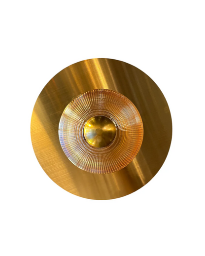 Luna dekoratív LED fali lámpa 83W átmérő 120cm hideg/semleges/meleg fény fekete