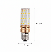 BEC E27 LED, 16W, rózsa, hideg fény, 6000K