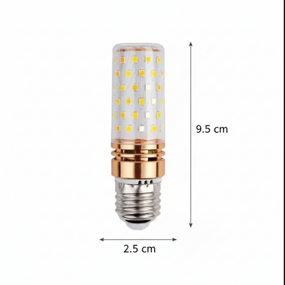BEC E27 LED, 16W, rózsa, hideg fény, 6000K