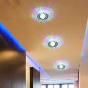LED spot, 4W, RGB + hideg fény