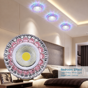 LED spot, 4W, RGB + hideg fény