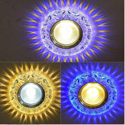 LED spot, 4W, RGB + hideg fény