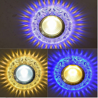 LED spot, 4W, RGB + hideg fény