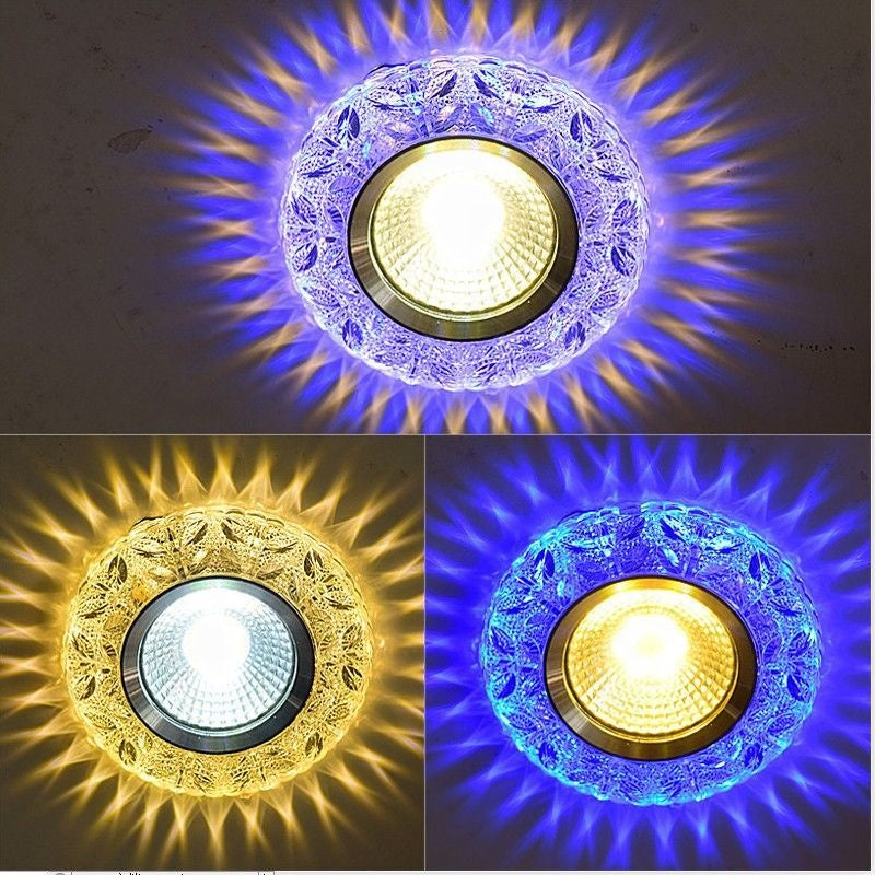 LED spot, 4W, RGB + hideg fény
