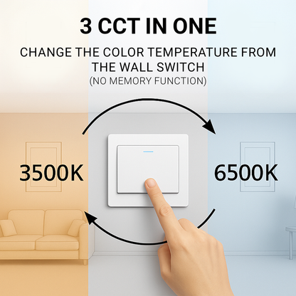 Heliox Crystal LED csillár, 43W, 4 kör, hideg/forró/semleges fény, fehér