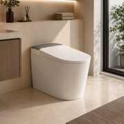 WC YUKON, prémium változat, modern dizájnnal, fehér