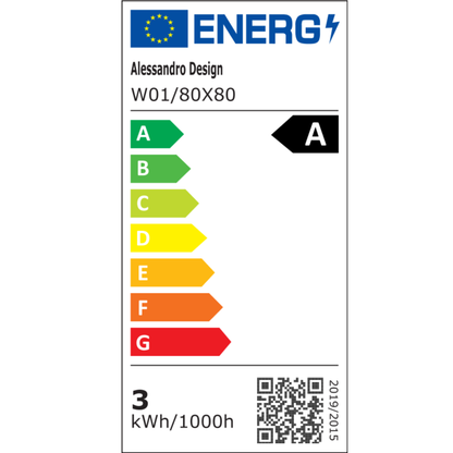 Kerek LED -tükör, 80 cm, Celeste Motionglow Marcello, Leírásító rendszer, óra és hőmérő, dimálható