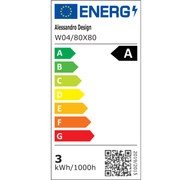 Kerek LED -tükör, 70 cm, Celeste Royale Gold Motionglow Marcello, helyettes rendszer, óra és hőmérő, dimálható