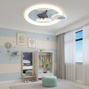 LED csillár CONSTELATION 49W, átmérő 49cm, hideg/meleg/semleges fény, fehér kék