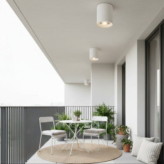 TINNIE LED projektor, Fix, 8W, Semleges fény 4000K, Fehér