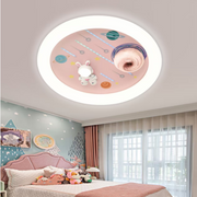 LED csillár CONSTELATION 49W, átmérő 49cm, hideg/meleg/semleges fény, fehér kék