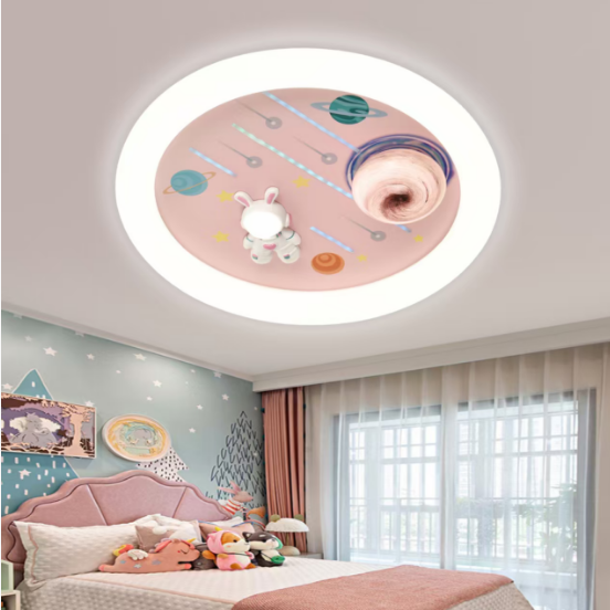 LED csillár CONSTELATION 49W, átmérő 49cm, hideg/meleg/semleges fény, fehér kék