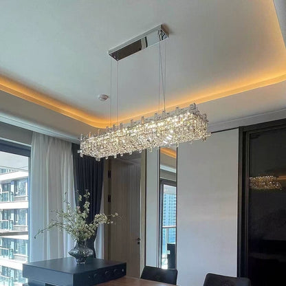 Candelabru Cristal NEXORA Regalis, 10xE14, 78X28cm, Inaltime Reglabila, Design Elegant Candelabre Cristal Default Title Alessandro Design