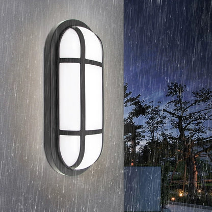 Aplica LED de Exterior AX321/218BK, IP65, Alb si Negru Aplice de Exterior Default Title Alessandro Design