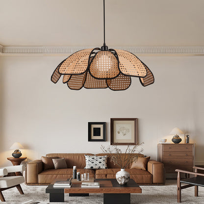 A vágy felfüggesztett Elias, 1x E27, fekete