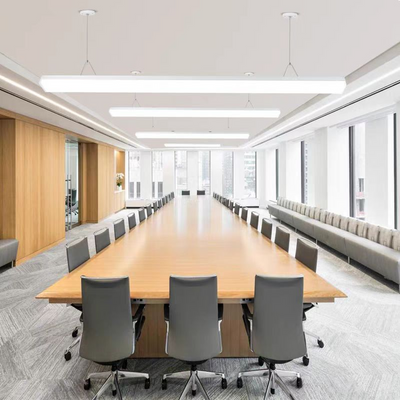 LED függő csillár DARIN, 120cm, 23W, állítható magasságú, hideg fény, fehér