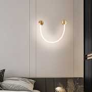 Alkalmazza a Wall LED -t, 50 cm, 3000K/4000K/6000K, arany