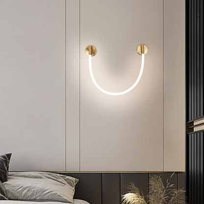 Alkalmazza a Wall LED -t, 50 cm, 3000K/4000K/6000K, arany