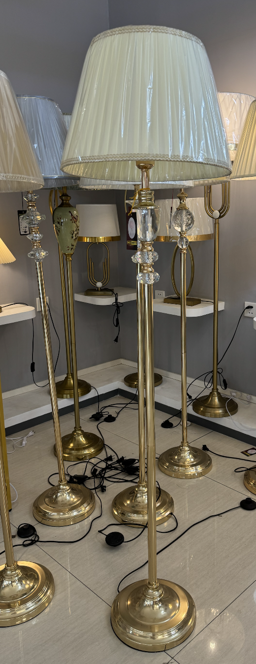 Lampar panel polis 1x E27 170 cm sötétzöld