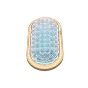 Kültéri LED fali lámpa AX325/270WH, 12W, IP65, fehér, fém