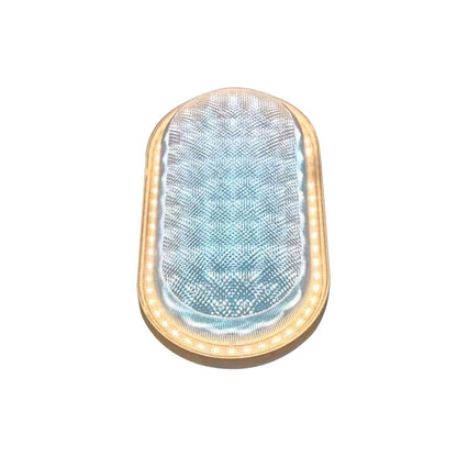 Kültéri LED fali lámpa AX325/270WH, 12W, IP65, fehér, fém