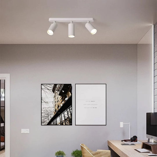 Joom csillár lineáris kivetítővel 3XGU10 fehér LED csillárok alapértelmezett cím Alessandro Design