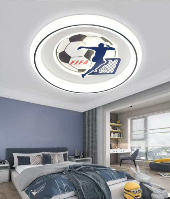 LED csillár CONSTELATION 49W, átmérő 49cm, hideg/meleg/semleges fény, fehér kék