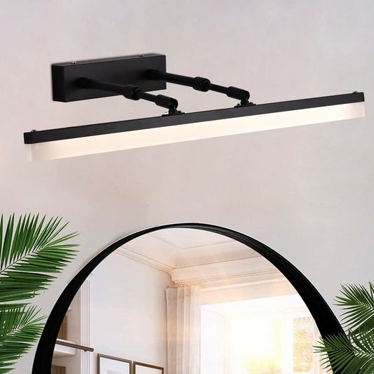 Vigye fel a Bath LED -t, Malawi, 10W, lineáris, semleges fény, fekete