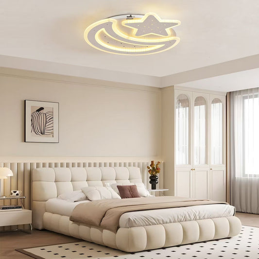 LULUS LED hónap és RGB csillag távirányítóval Coralia 80W hideg/meleg/semleges fehér semleges